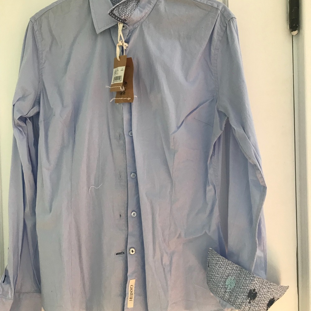 GANESH BUTTON DOWN - Picture 2 of 3